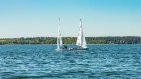 Fotorelacja - Akademickie Mistrzostwa Polski 2025 w Żeglarstwie, AZS Wilkasy, maj 2025 - zdjęcie 70