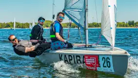 Fotorelacja - Akademickie Mistrzostwa Polski 2025 w Żeglarstwie, AZS Wilkasy, maj 2025 - zdjęcie 82