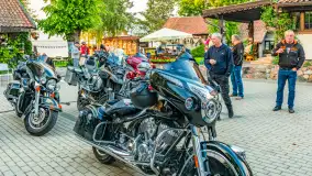 Fotorelacja - IX Zlot Harley Davidson w Marina Lester Club - zdjęcie 12