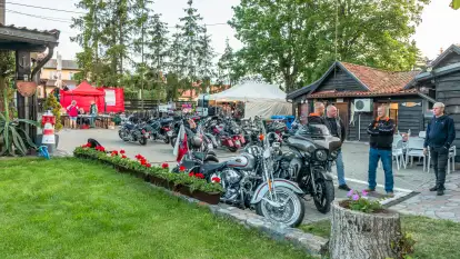 Fotorelacja - IX Zlot Harley Davidson w Marina Lester Club