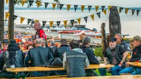 Fotorelacja - IX Zlot Harley Davidson w Marina Lester Club - zdjęcie 32