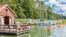 Przystań OW Wodnik nad jeziorem Nidzkim, Ruciane-Nida na zdjęcia - zdjęcie 3