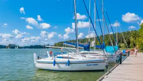 Przystań OW Wodnik nad jeziorem Nidzkim, Ruciane-Nida na zdjęcia - zdjęcie 9