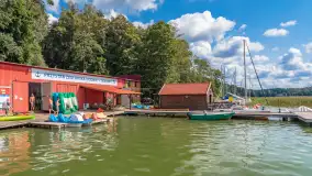 Przystań OW Wodnik nad jeziorem Nidzkim, Ruciane-Nida na zdjęcia - zdjęcie 17