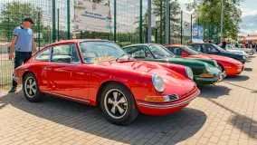 Zlot Samochodów Zabytkowych w Kruklankach, czerwiec 2025 r. - zdjęcie 15