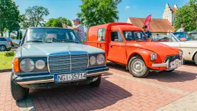 Zlot Samochodów Zabytkowych w Kruklankach, czerwiec 2025 r. - zdjęcie 12