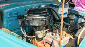 Zlot Samochodów Zabytkowych w Kruklankach, czerwiec 2025 r. - zdjęcie 38