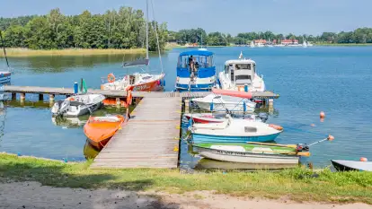 Powrót do przeszłości - port i Hotel Tajty w 2018 roku