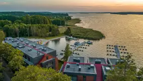 Zachód słońca w Ogonkach, port 69, czerwiec 2025 r. - zdjęcie 3