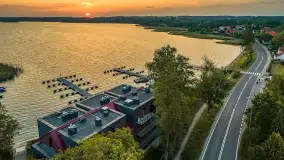 Zachód słońca w Ogonkach, port 69, czerwiec 2025 r. - zdjęcie 16