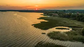 Zachód słońca w Ogonkach, port 69, czerwiec 2025 r. - zdjęcie 28