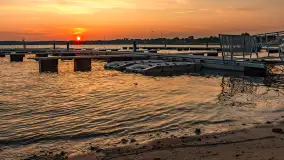 Zachód słońca w Ogonkach, port 69, czerwiec 2025 r. - zdjęcie 11