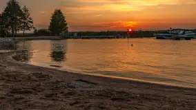 Zachód słońca w Ogonkach, port 69, czerwiec 2025 r. - zdjęcie 20