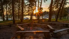 Zachód słońca w porcie Piękny Brzeg, czerwiec 2025 r. - zdjęcie 23