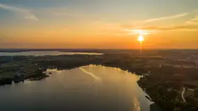 Zachód słońca w porcie Piękny Brzeg, czerwiec 2025 r. - zdjęcie 8