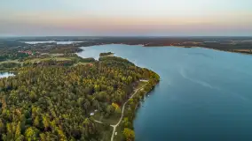 Zachód słońca w porcie Piękny Brzeg, czerwiec 2025 r. - zdjęcie 11