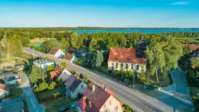 Okartowo, jeziora Śniardwy i Tyrkło z drona, lato 2025 r. - zdjęcie 18