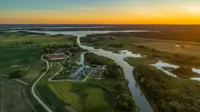 Zachód słońca w okolicy jezior Kotek Wielki i Tałtowisko, czerwiec 2025 r. - zdjęcie 36