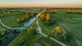 Zachód słońca w okolicy jezior Kotek Wielki i Tałtowisko, czerwiec 2025 r. - zdjęcie 23