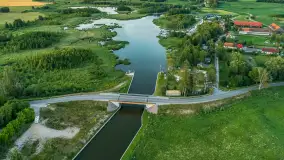 Zachód słońca w okolicy jezior Kotek Wielki i Tałtowisko, czerwiec 2025 r. - zdjęcie 21