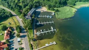 Port 69 w Ogonkach i jezioro Święcajty, lipiec 2025 r. - zdjęcie 6