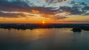 Magiczny zachód nad jeziorem Tajty, lipiec 2025 r. - zdjęcie 4