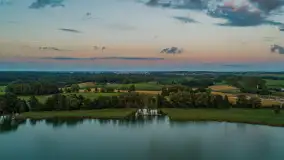 Magiczny zachód nad jeziorem Tajty, lipiec 2025 r. - zdjęcie 9