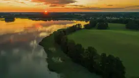 Magiczny zachód nad jeziorem Tajty, lipiec 2025 r. - zdjęcie 15