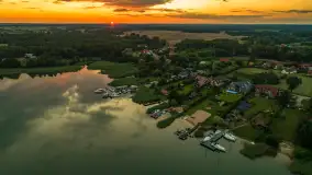 Magiczny zachód nad jeziorem Tajty, lipiec 2025 r. - zdjęcie 17