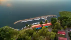 Zachód słońca nad jeziorem Kisajno, Oczy Mazur, lipiec 2025 r.  - zdjęcie 15