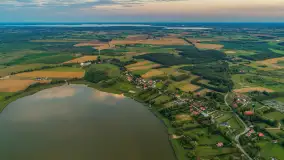 Zachód słońca nad Mazurami, lipiec 2025 r. - zdjęcie 27