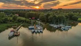 Zachód słońca nad Mazurami, lipiec 2025 r. - zdjęcie 10