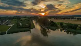 Zachód słońca nad Mazurami, lipiec 2025 r. - zdjęcie 12