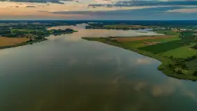 Zachód słońca nad Mazurami, lipiec 2025 r. - zdjęcie 18