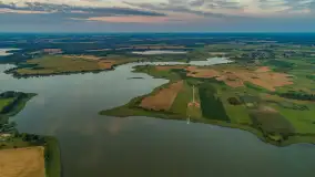 Zachód słońca nad Mazurami, lipiec 2025 r. - zdjęcie 9