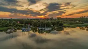 Zachód słońca nad Mazurami, lipiec 2025 r. - zdjęcie 13