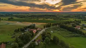 Zachód słońca nad Mazurami, lipiec 2025 r. - zdjęcie 35