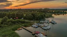 Zachód słońca nad Mazurami, lipiec 2025 r. - zdjęcie 15