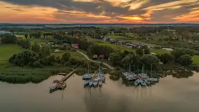 Zachód słońca nad Mazurami, lipiec 2025 r. - zdjęcie 19