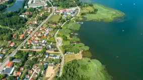 Wilkasy i jezioro Niegocin z lotu ptaka, lipiec 2025 r. - zdjęcie 20