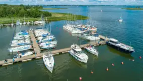 Wilkasy i jezioro Niegocin z lotu ptaka, lipiec 2025 r. - zdjęcie 4