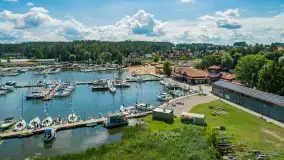 Wilkasy i jezioro Niegocin z lotu ptaka, lipiec 2025 r. - zdjęcie 16