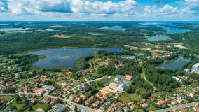 Wilkasy i jezioro Niegocin z lotu ptaka, lipiec 2025 r. - zdjęcie 7