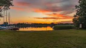 Jezioro Boczne po zachodzie słońca, lipiec 2025 r. - zdjęcie 11