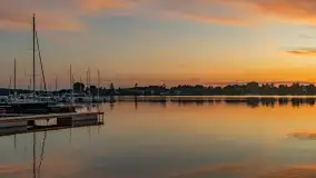 Jezioro Boczne po zachodzie słońca, lipiec 2025 r. - zdjęcie 6