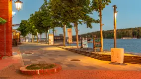 Mikołajki po zachodzie słońca, czerwiec 2025 r. - zdjęcie 18