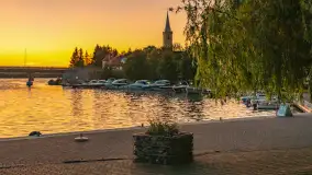 Mikołajki po zachodzie słońca, czerwiec 2025 r. - zdjęcie 10