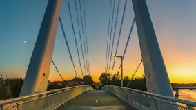 Mikołajki po zachodzie słońca, czerwiec 2025 r. - zdjęcie 22