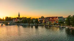 Mikołajki po zachodzie słońca, czerwiec 2025 r. - zdjęcie 14