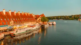 Mikołajki po zachodzie słońca, czerwiec 2025 r. - zdjęcie 21